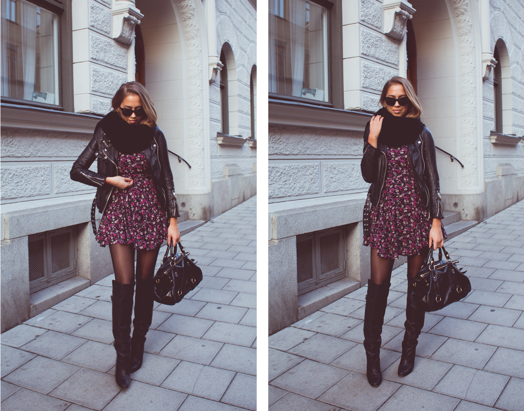 Cute Outfits With Floral Boots