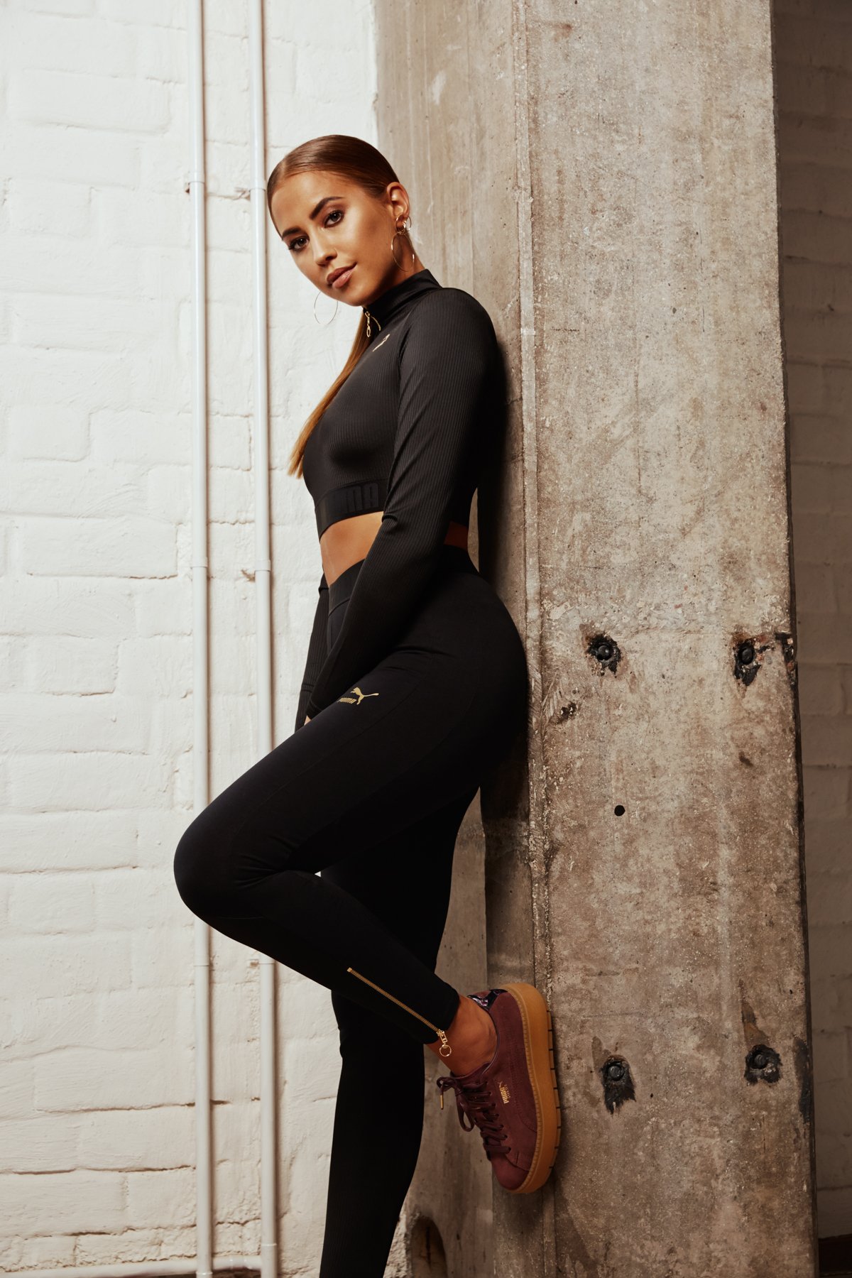 puma x kenza leggings