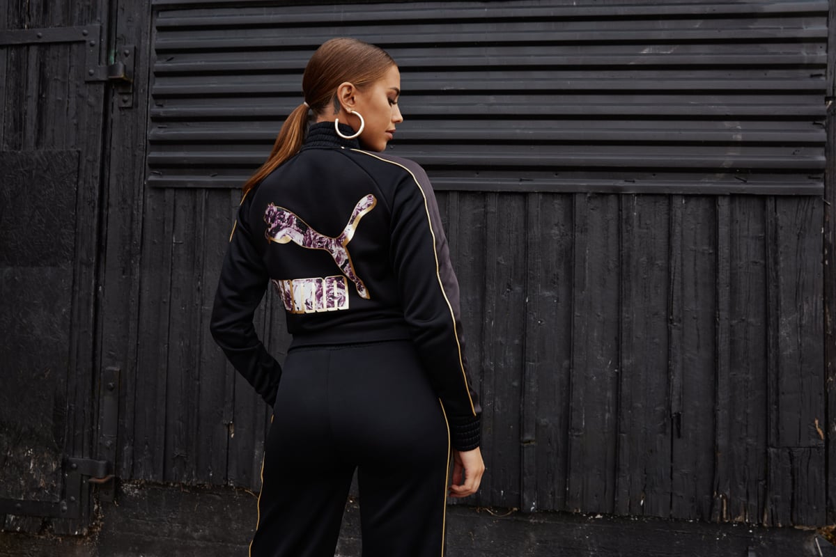 Puma x sale kenza track jacket